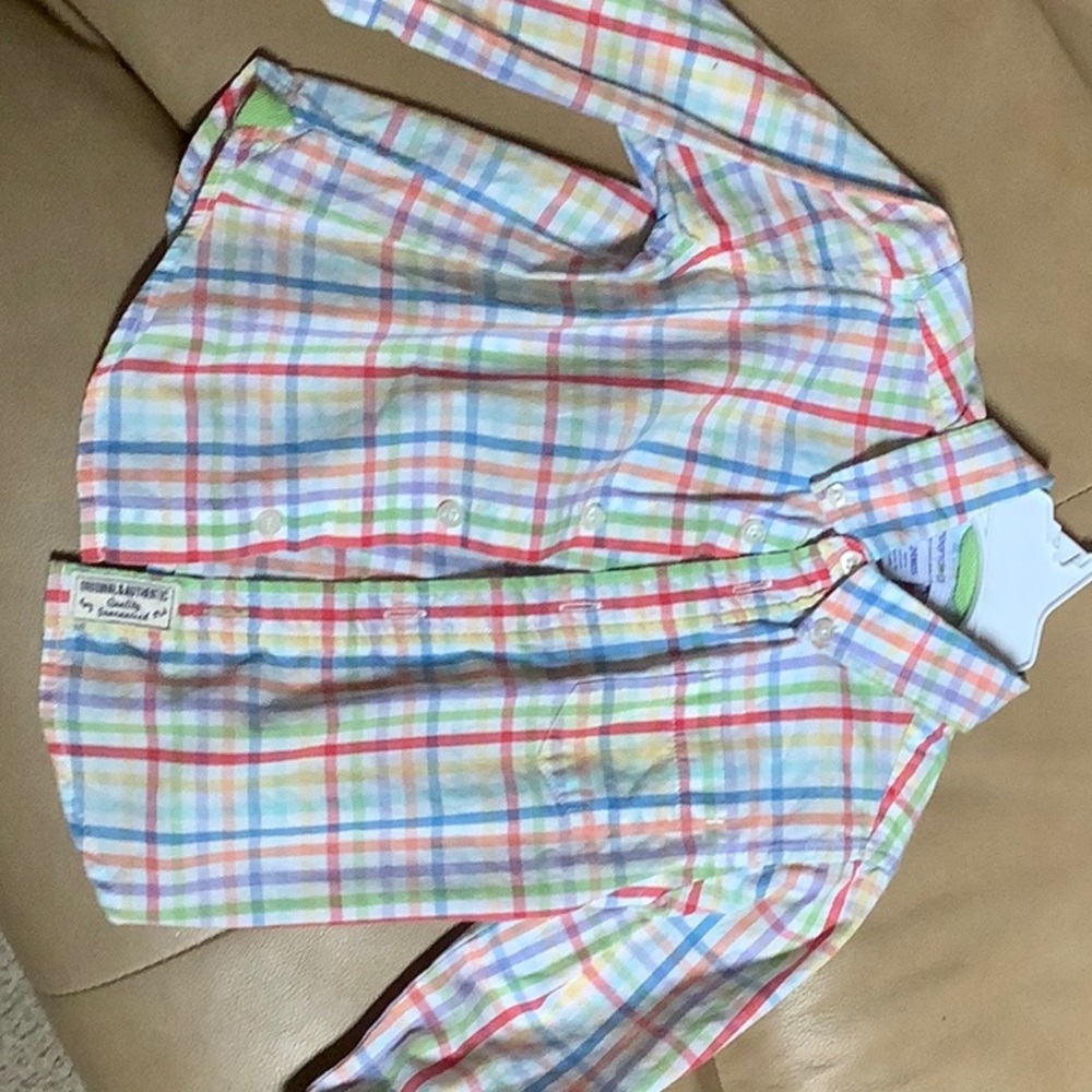 Greendog Baby Button Down Shirt